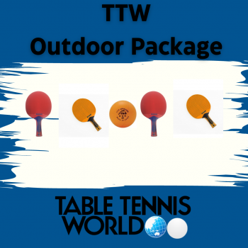 TTW Outdoor Table Tennis Package